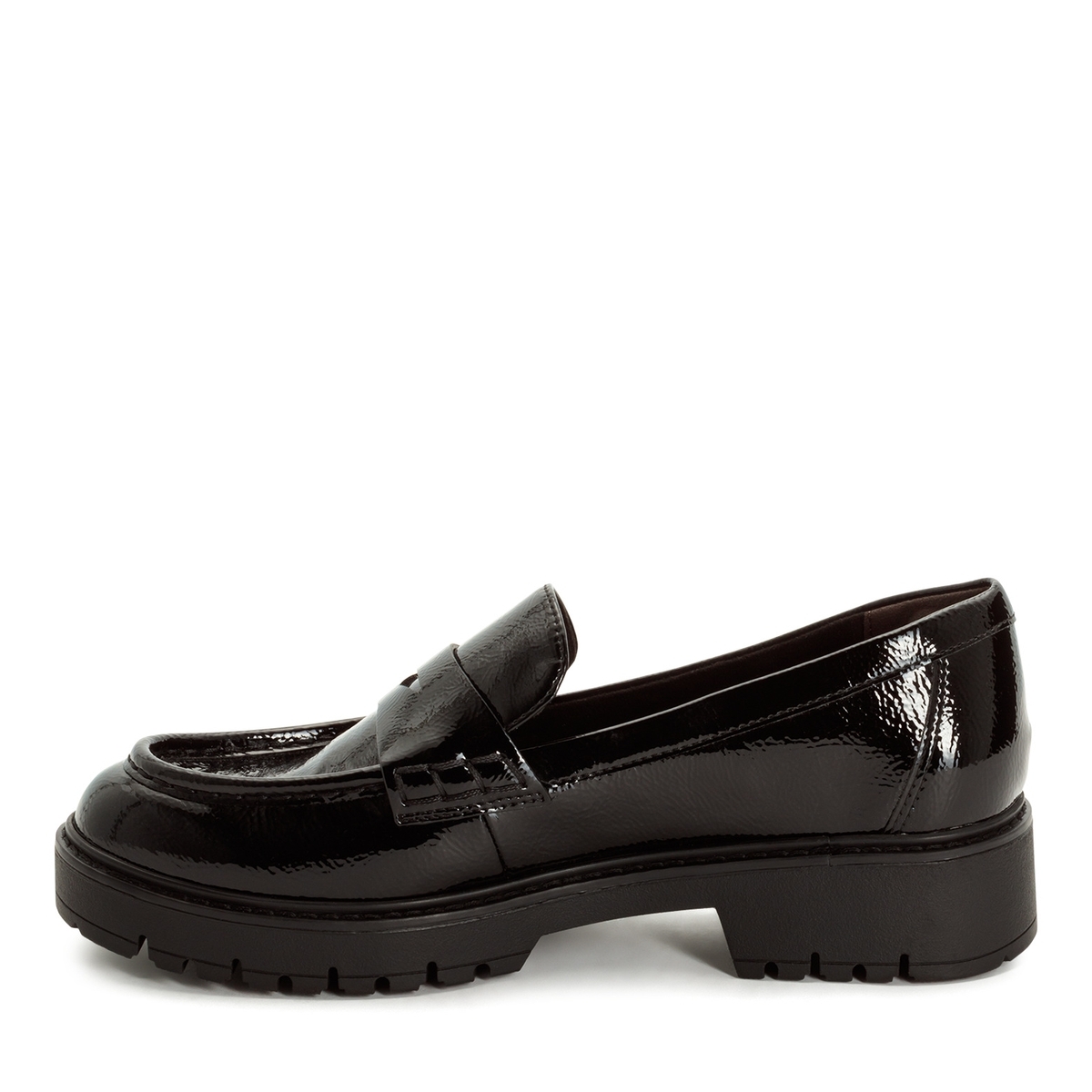 Slipper à talon noir, TAMARIS