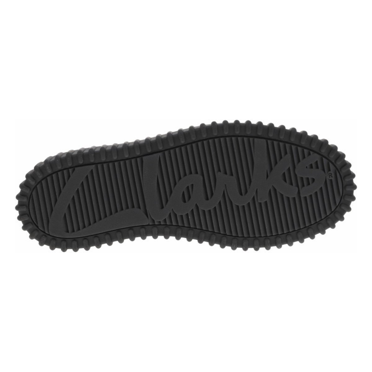Bottines Clarks en cuir noires et à lacets ronds tressés noires, CLARKS