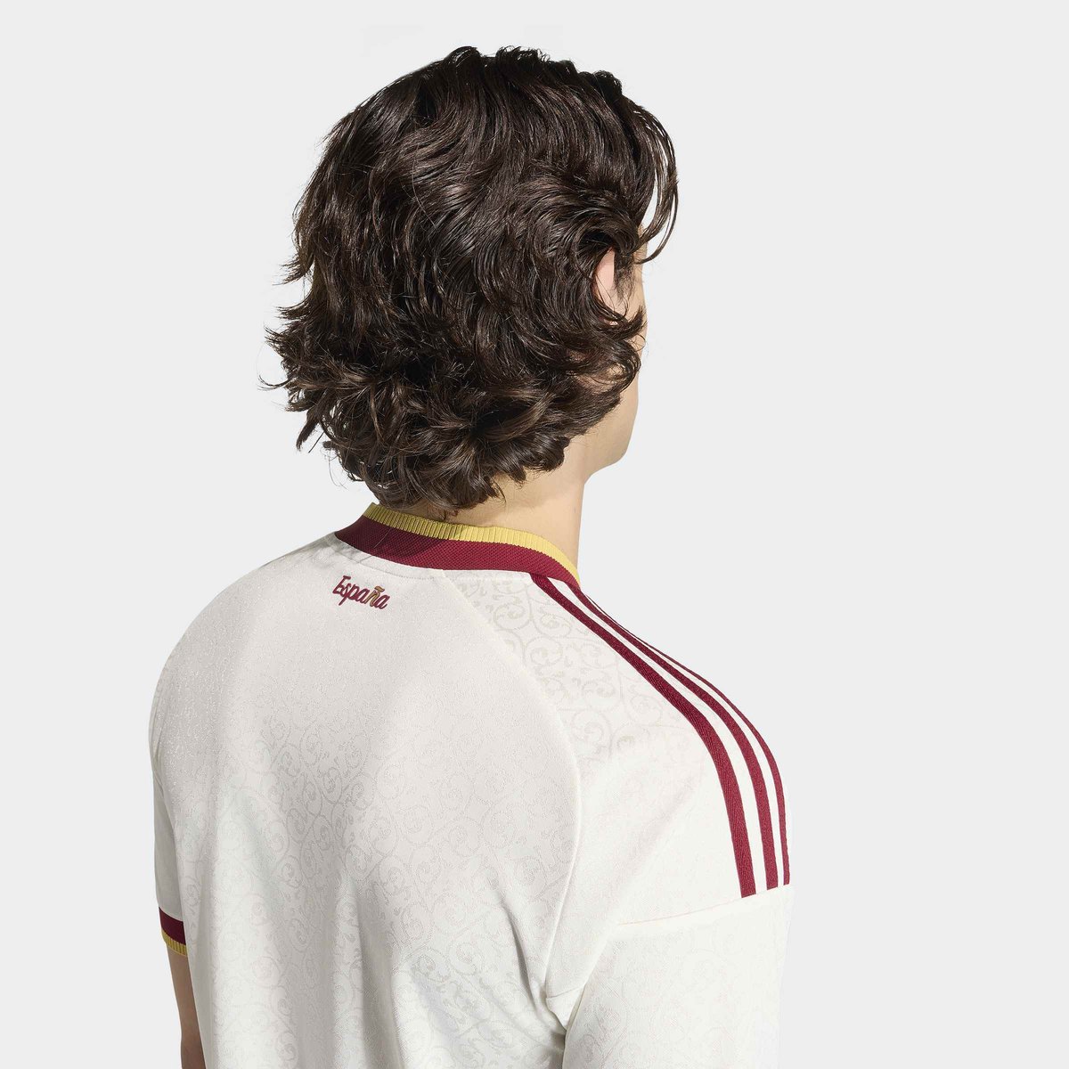 Maillot Extérieur Espagne 26 Authentique Maillot Extérieur Espagne 26 Authentique off white, adidas Performance