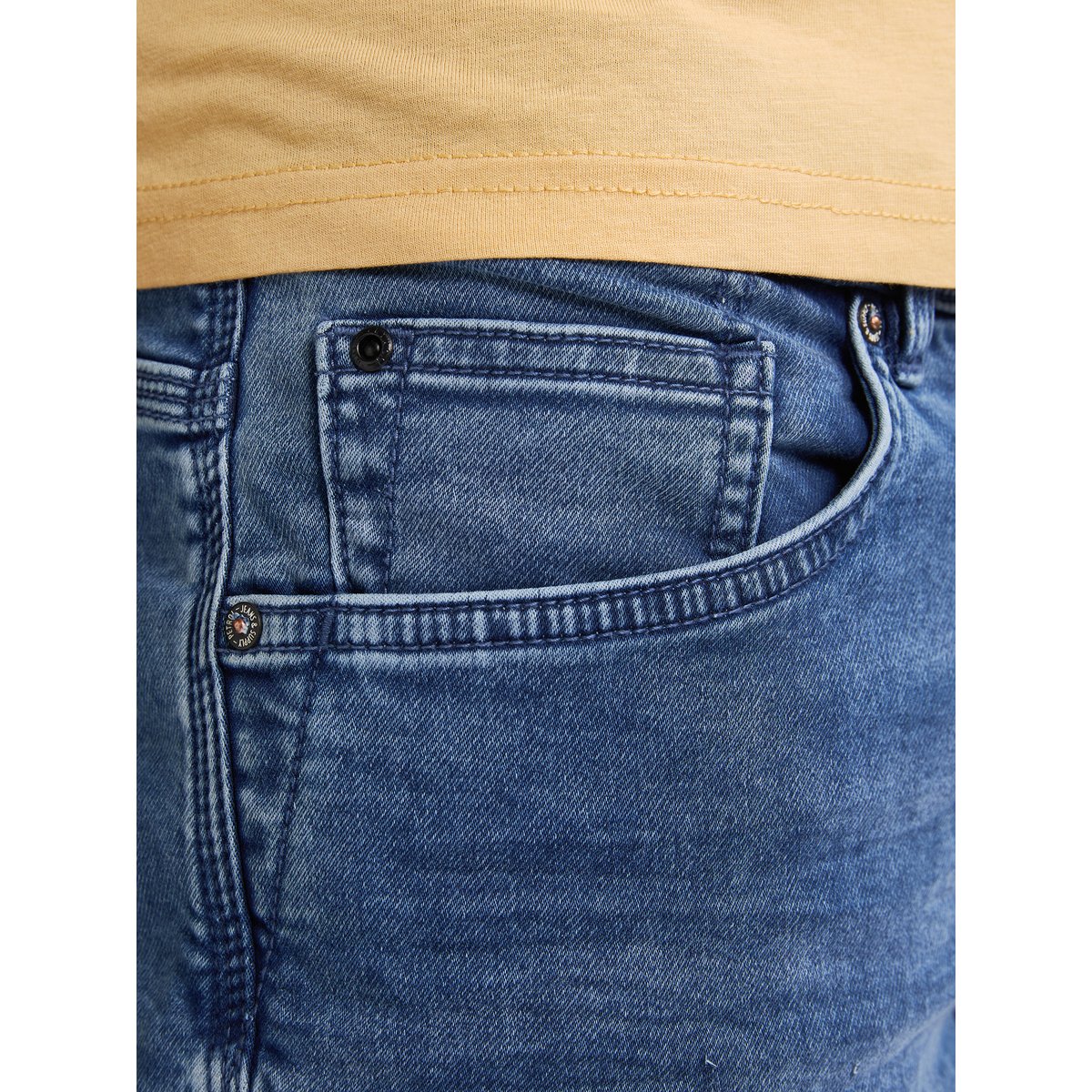 Short en jean stretch jackson sailfish bleu light used, PETROL INDUSTRIES