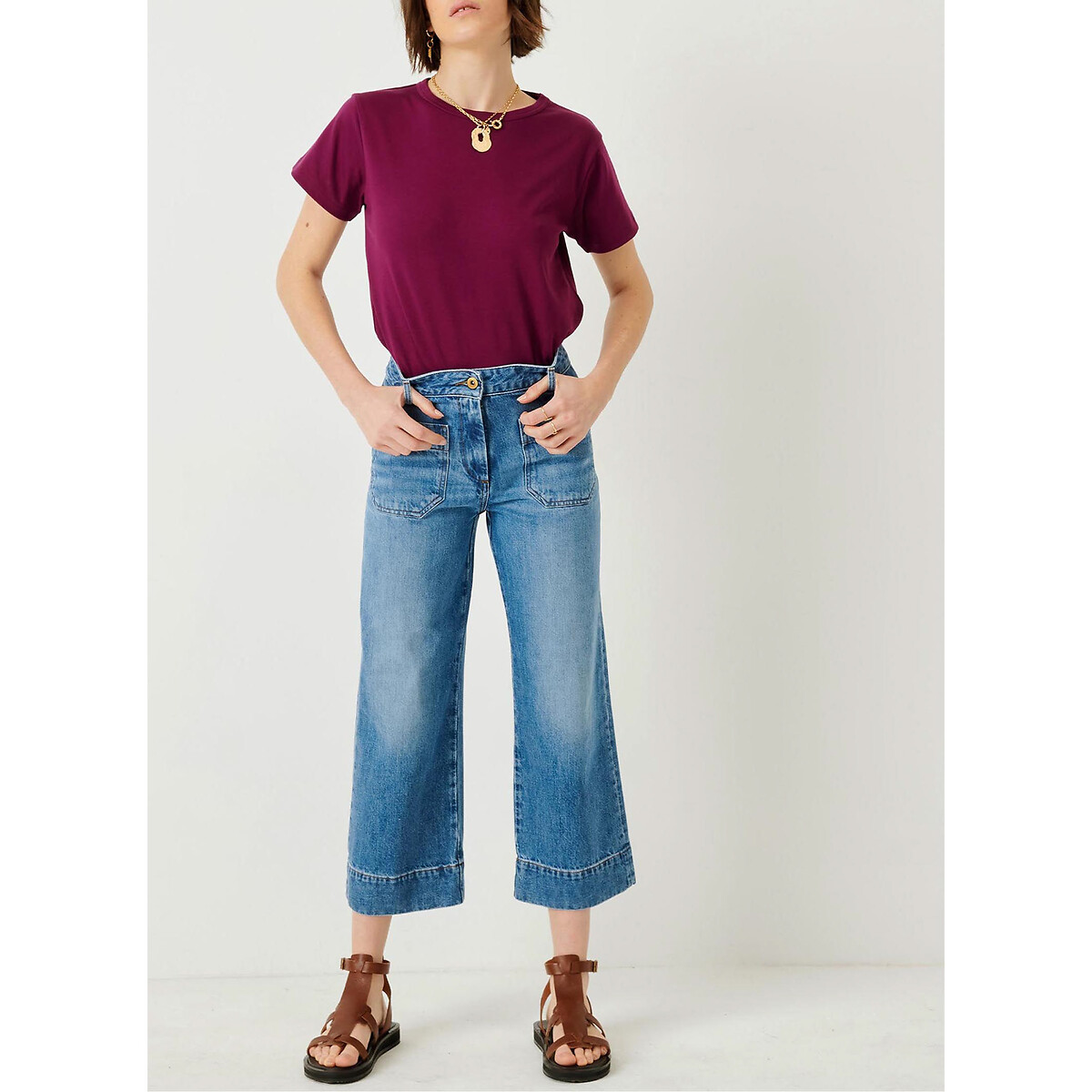 Jean large taille haute SEAKEY jean, SESSUN
