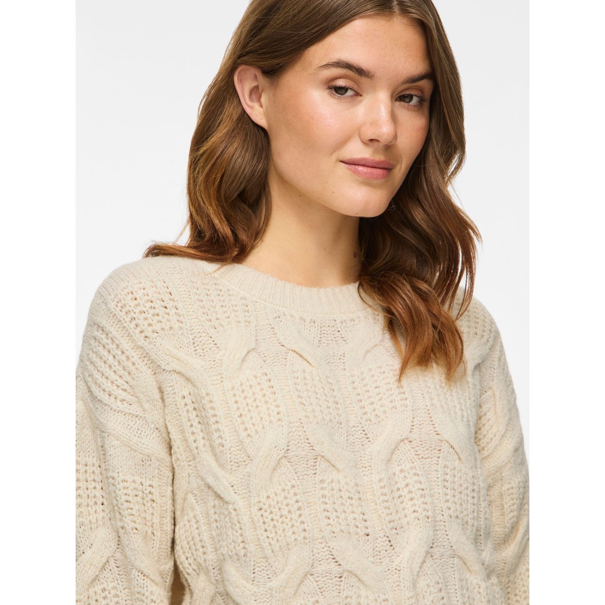 Pull En Maille gris - birch1, VILA