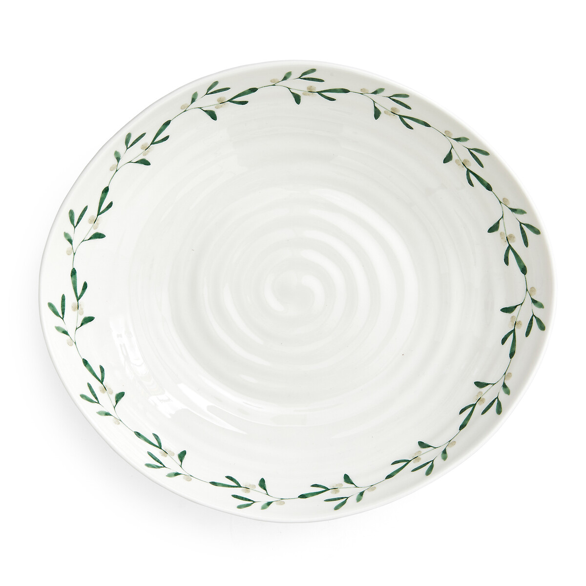 Set of 4 Mistletoe Pasta Bowls white, SOPHIE CONRAN FOR PORTMEIRION