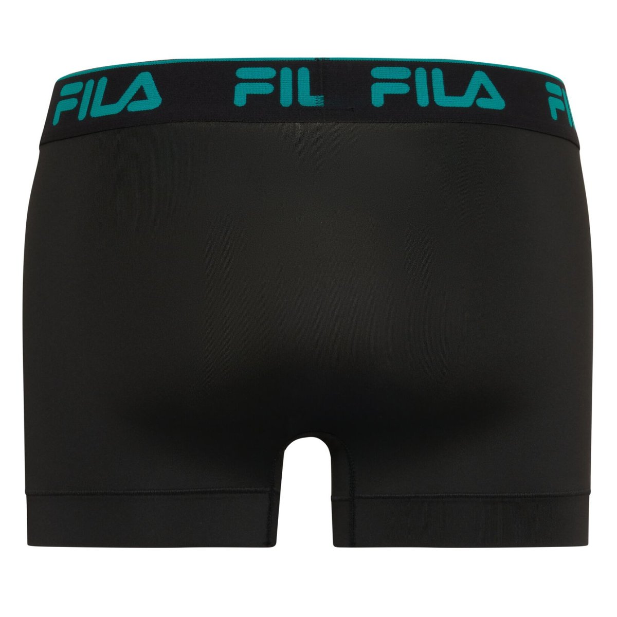 Lot De 4 Boxers Microfibre noir/bleu/vert, FILA