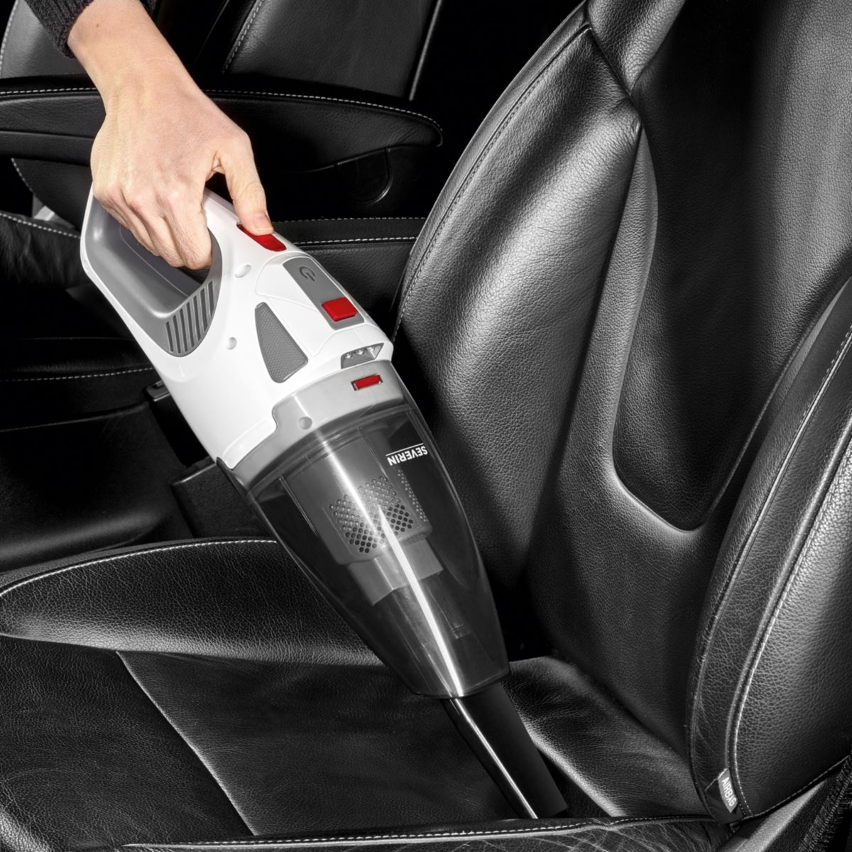 Aspirateur balai SC 7173 sans fil 2 en 1 couleur unique, SEVERIN