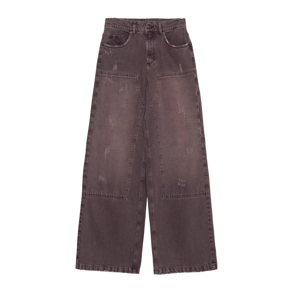 Jean Charpentier taille haute Mila dark plum, IKKS