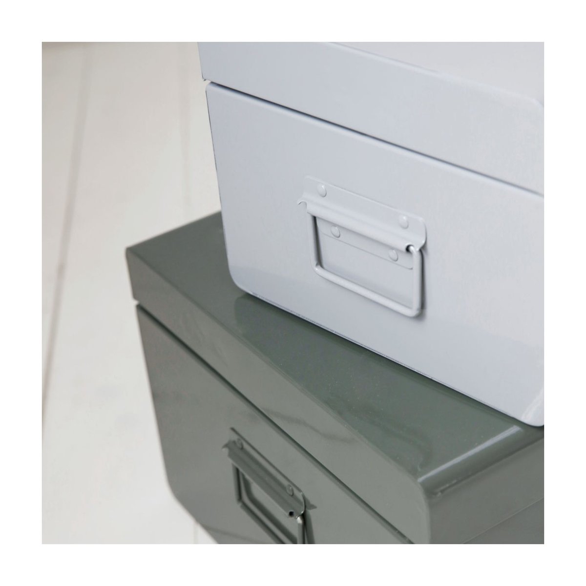 Rangement Metal Gris/Vert gris, vert, HOUSE DOCTOR