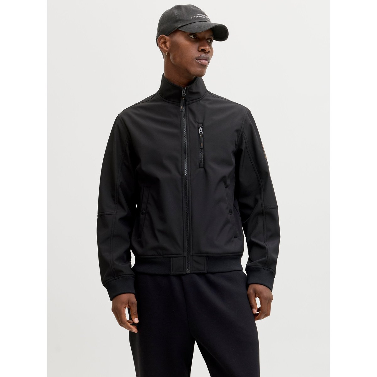 Manteau Softshell black, JACK & JONES