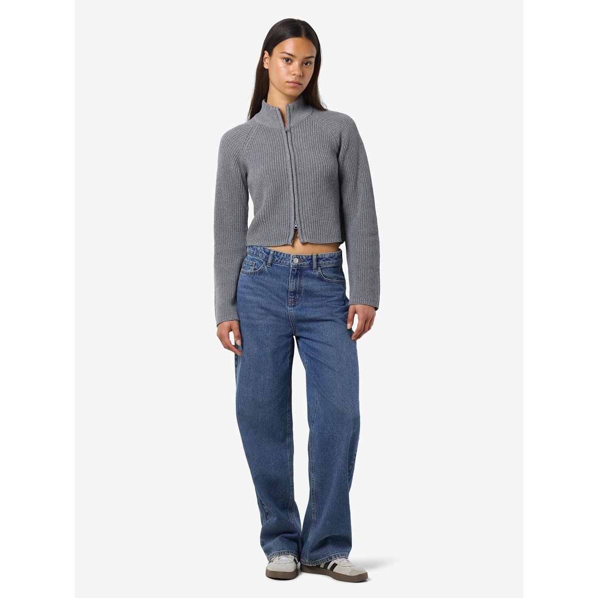 Cardigan medium grey melange, NOISY MAY