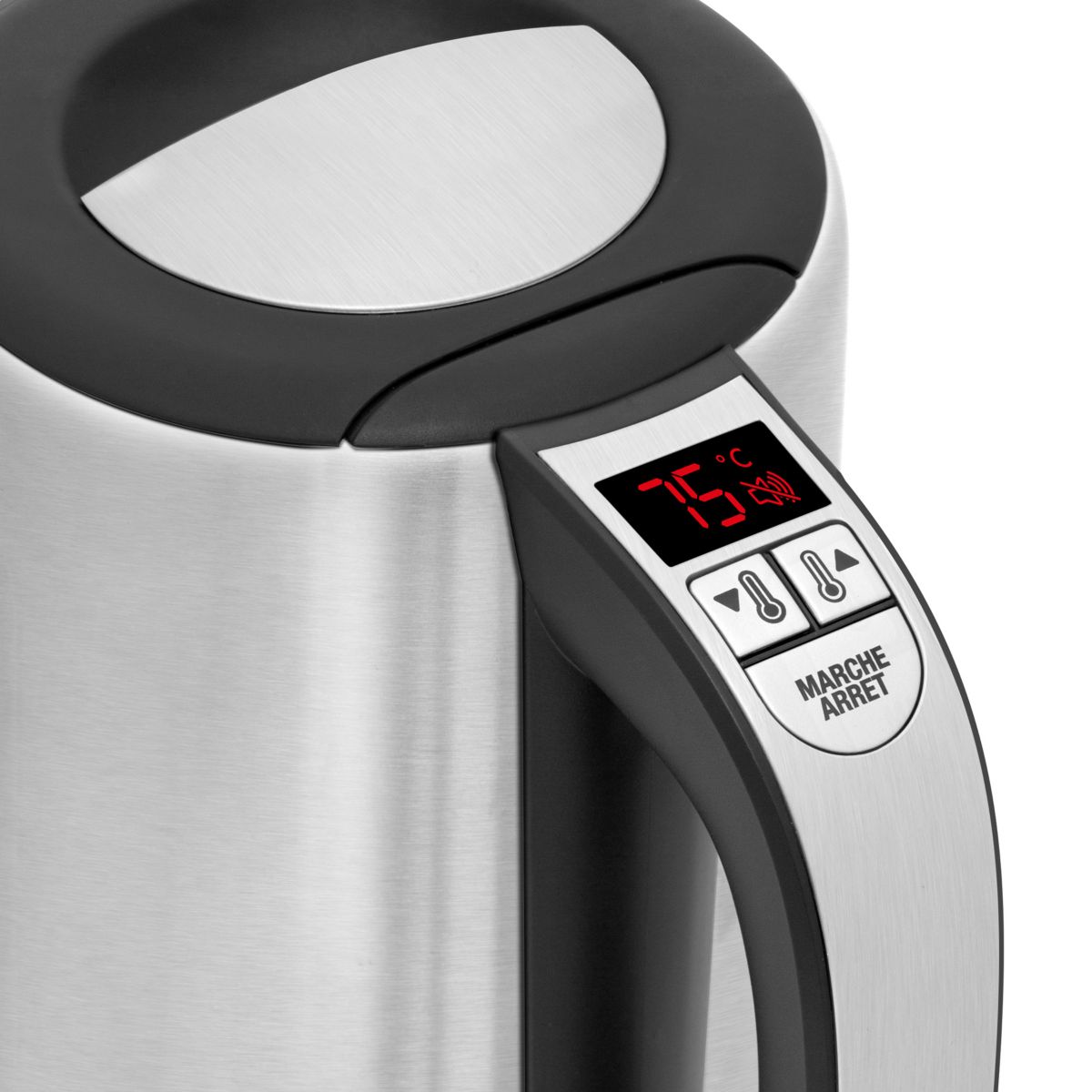 Bouilloire à température réglable BBT710 ELLA inox, RIVIERA & BAR