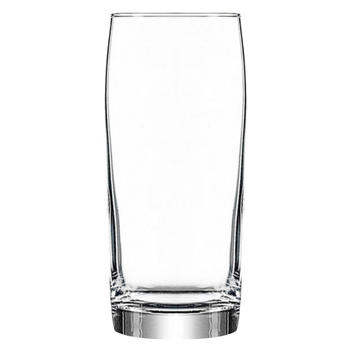 Lot de 6 verres à bière 38cl BARDY transparent, DECORATIE
