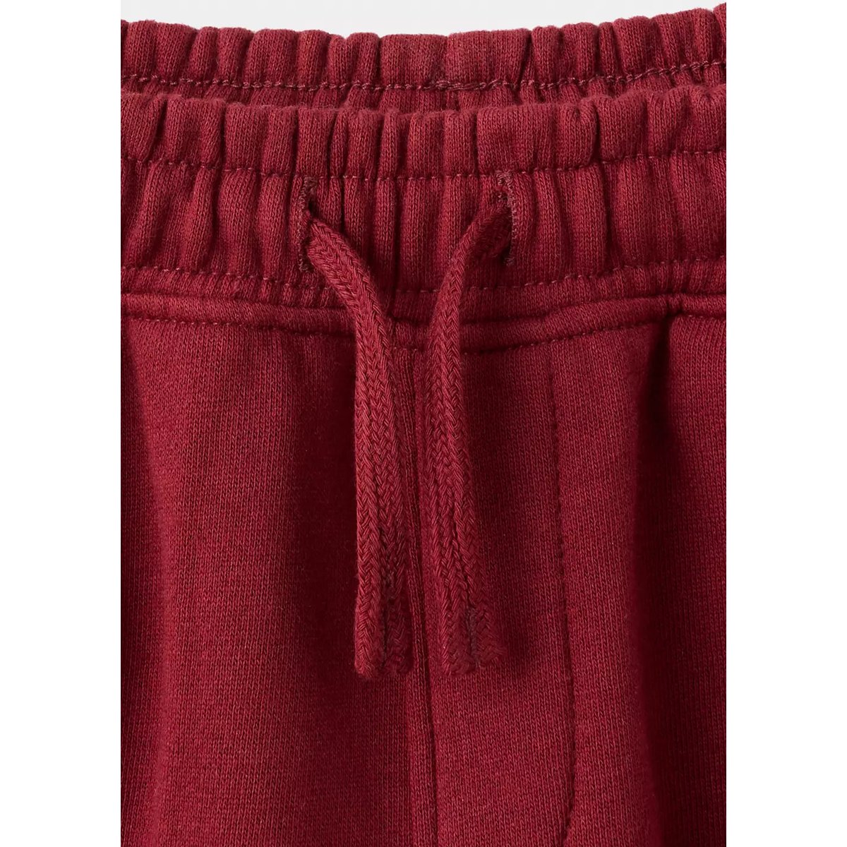 Pantalon jogger coton grenat, MANGO KIDS