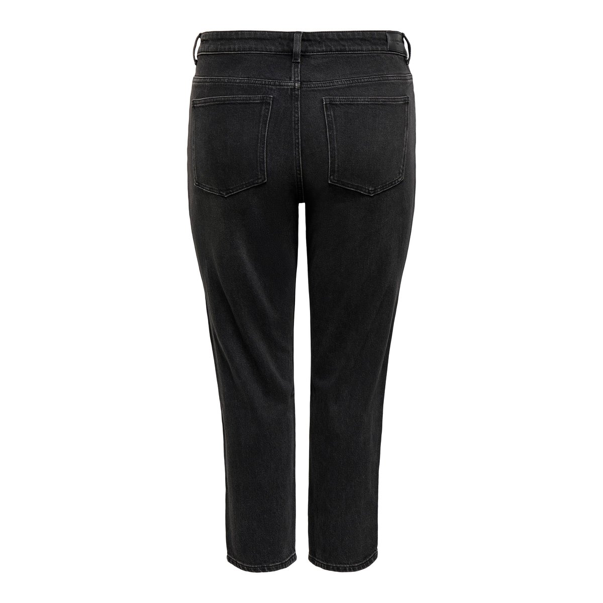 Jean Coupe Droite washed black, ONLY CARMAKOMA