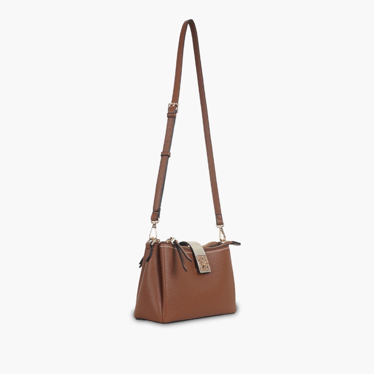 Sac multi poches  Soyan camel, LOLLIPOPS