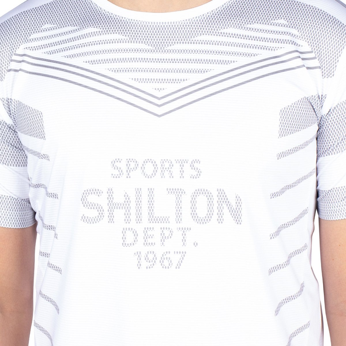 T-shirt dept SPORT blanc, SHILTON