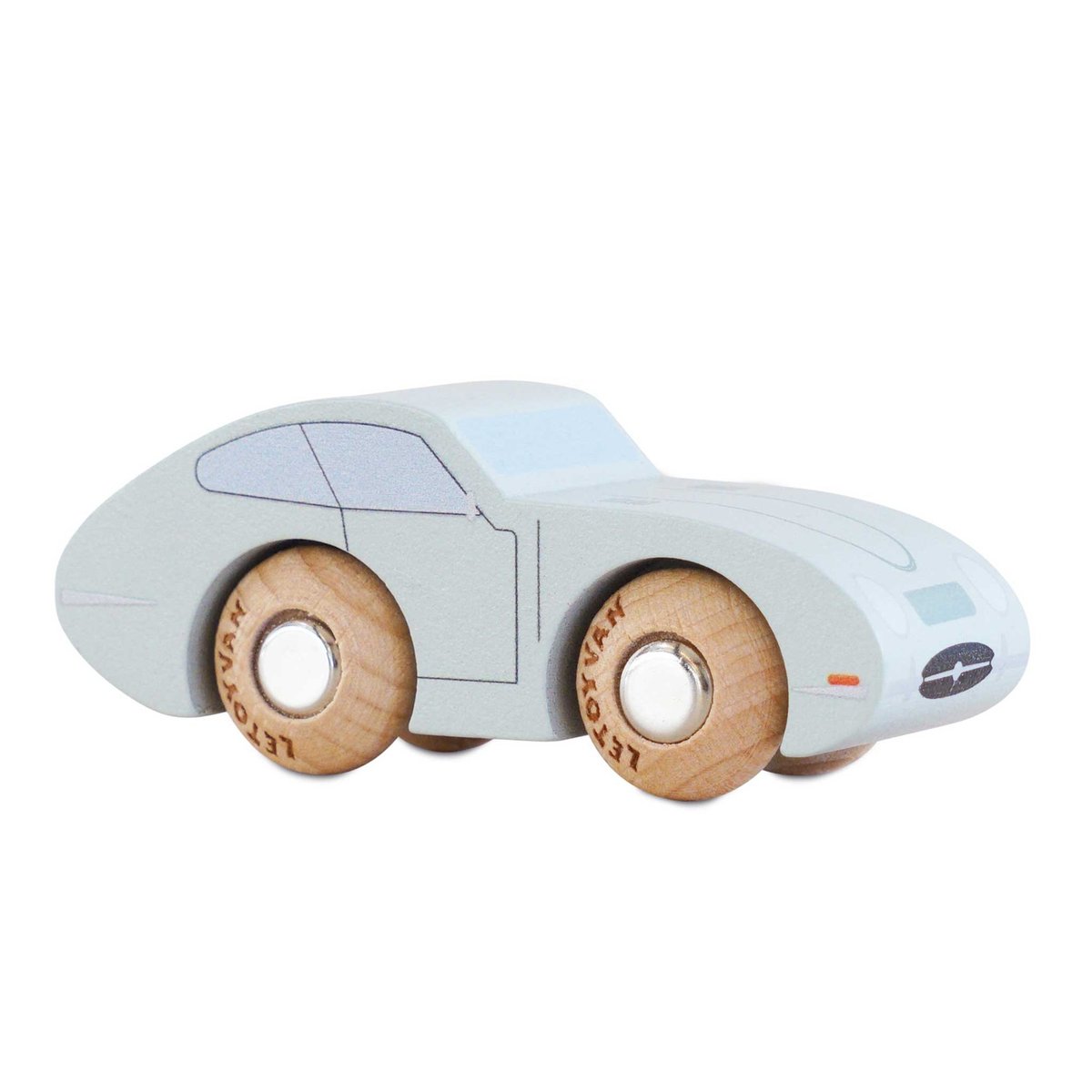Voiture Jude No 2 bleu clair, LE TOY VAN