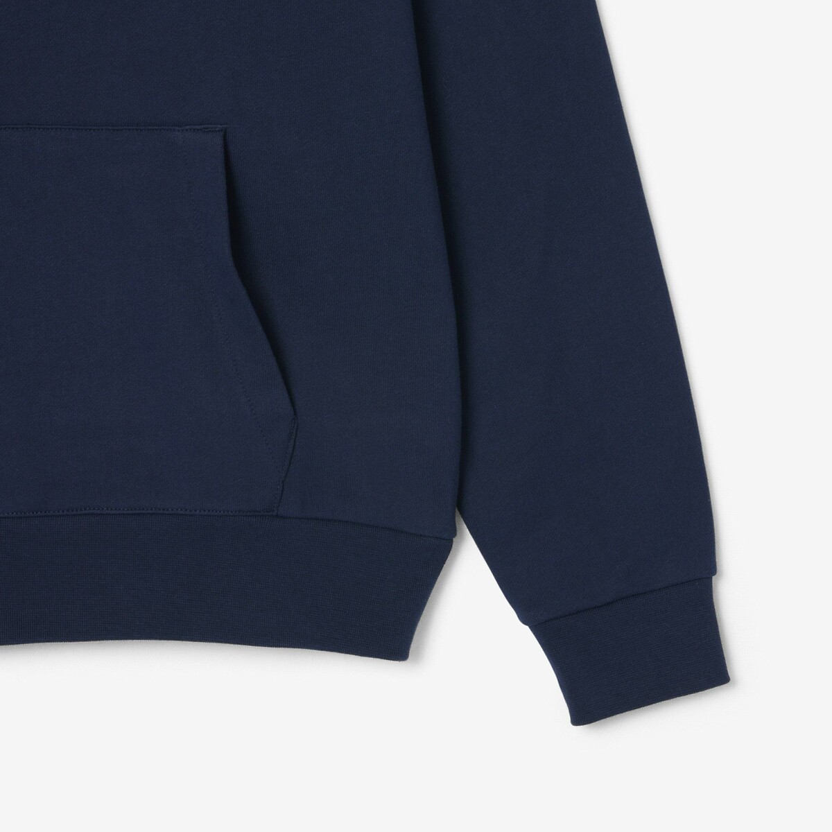 Colour Block Hoodie navy blue, LACOSTE
