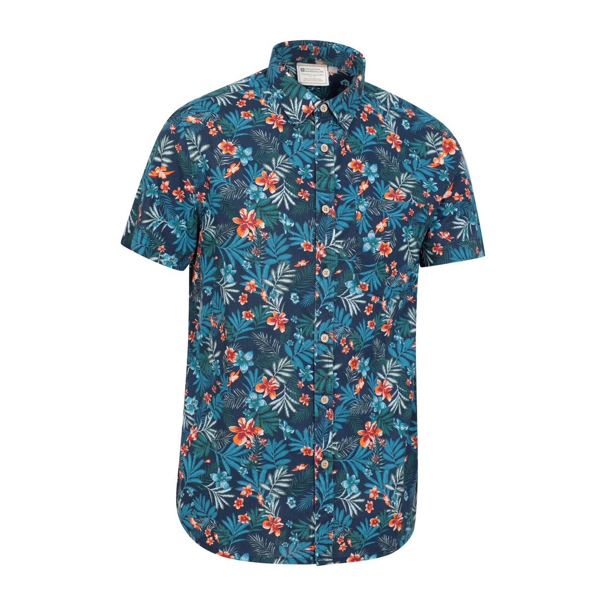 Chemise bleu marine, MOUNTAIN WAREHOUSE