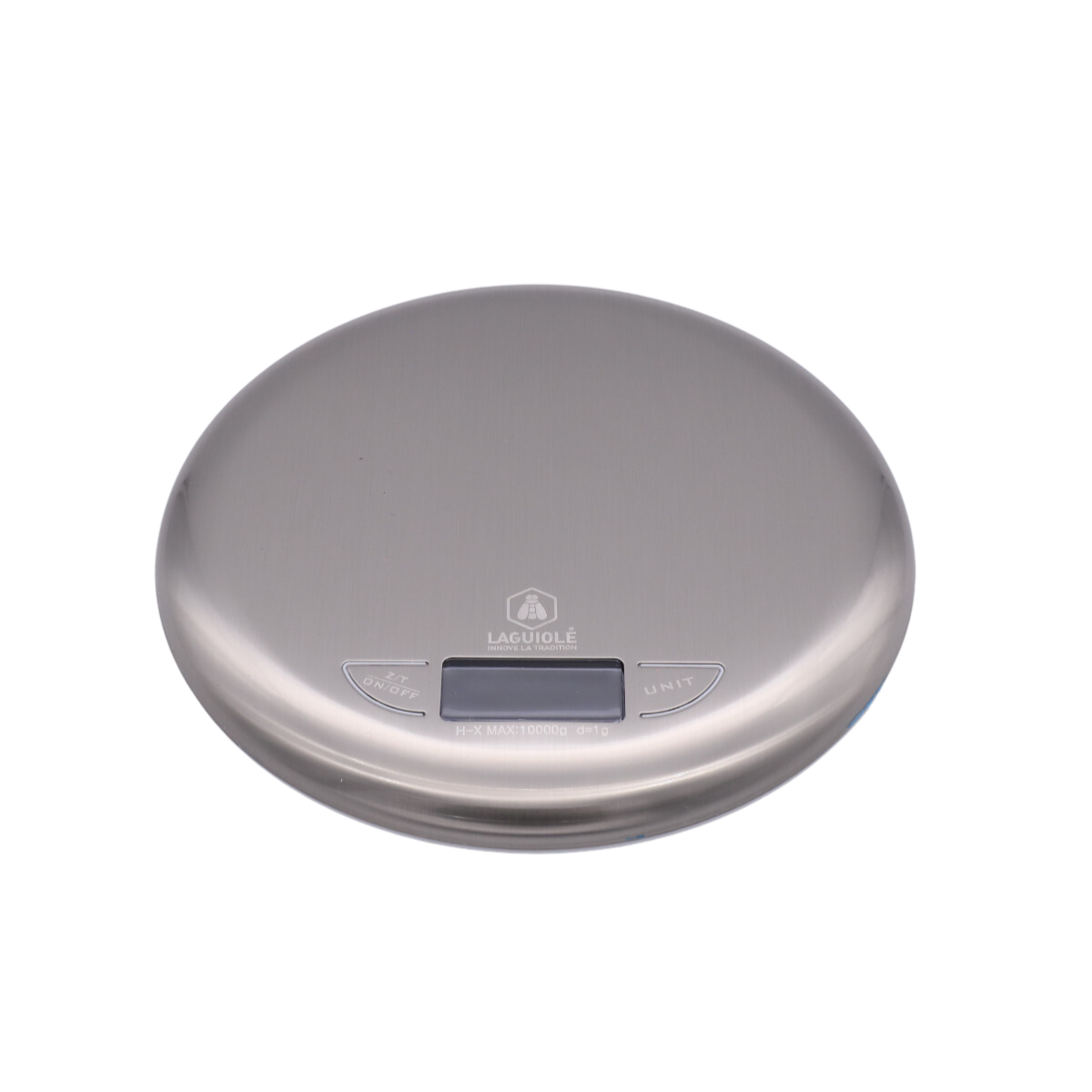Pèse aliment inox gris, LAGUIOLE CUISSON