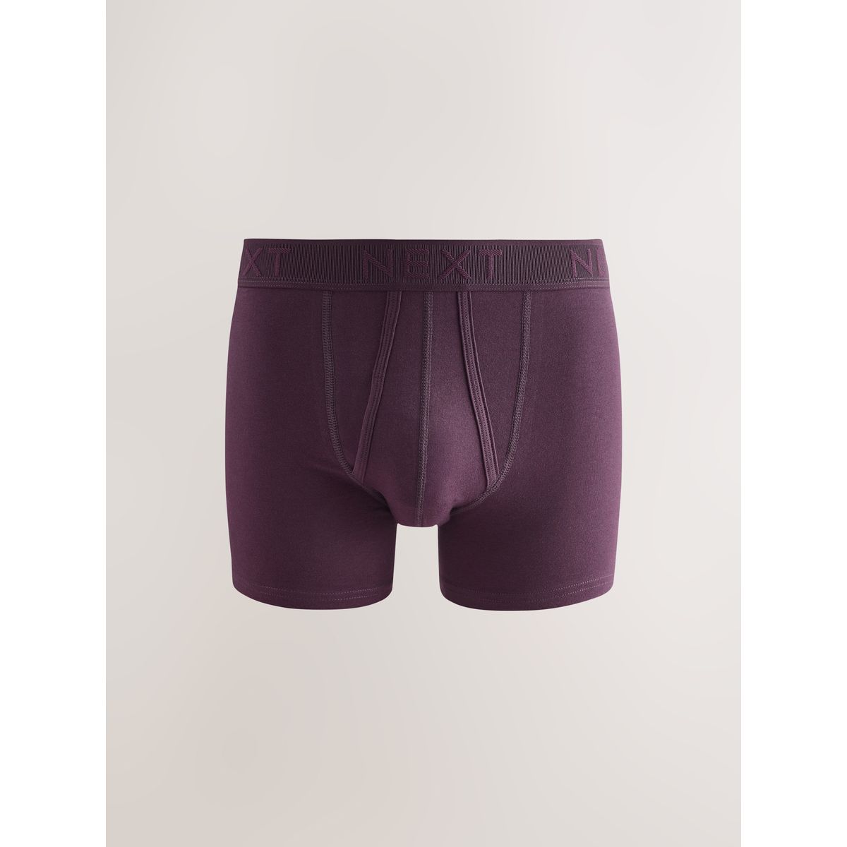 Boxers avec ouverture sur le devant marine/rouge riche, NEXT