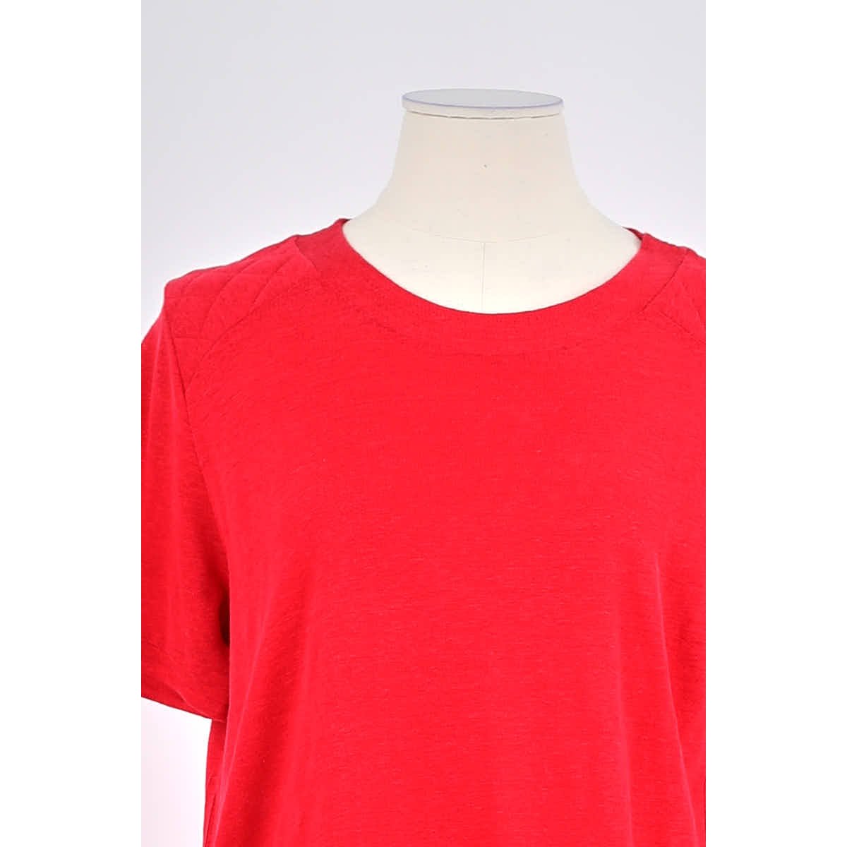 T-shirt - Bon État rouge, SANDRO