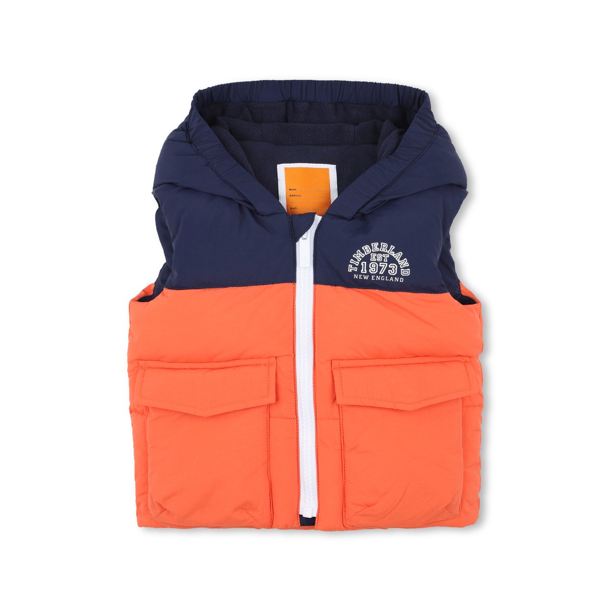 Veste en duvet sans manches avec capuche tigerlily, TIMBERLAND