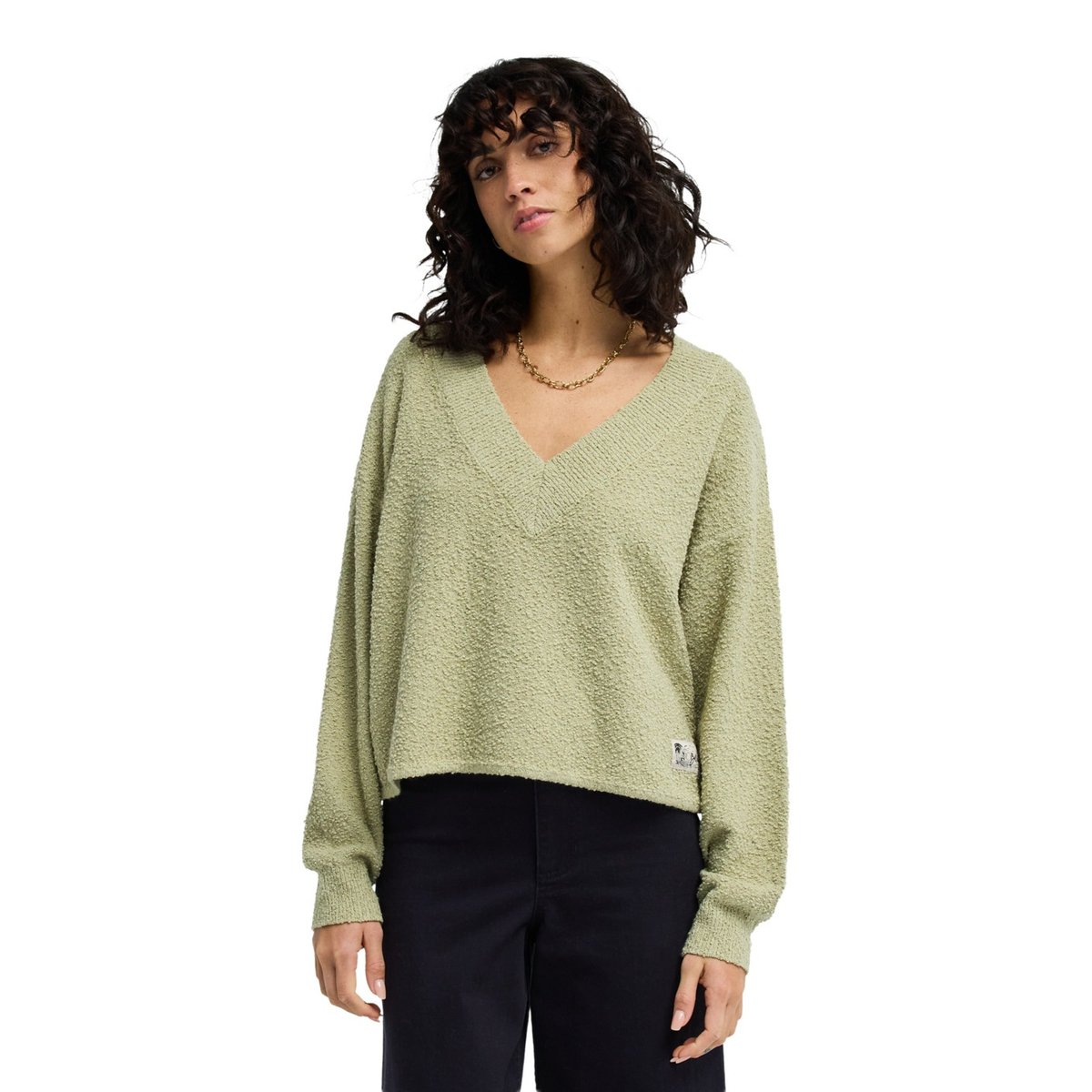 Sweat COZY vert cactus green, BILLABONG
