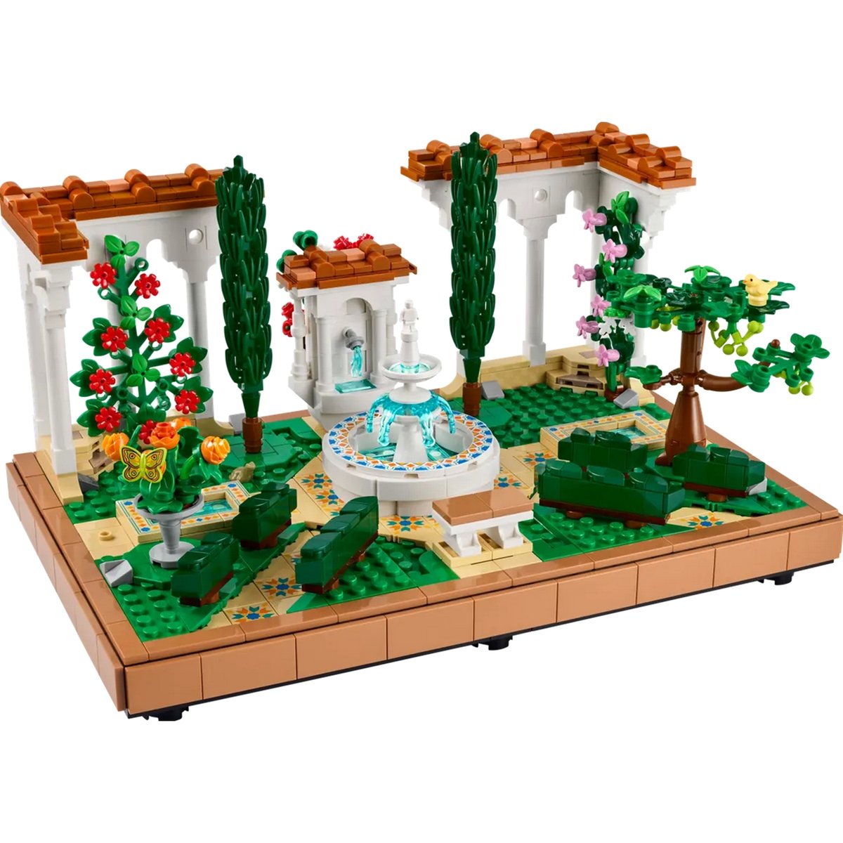 Le jardin andalou multicolore, LEGO