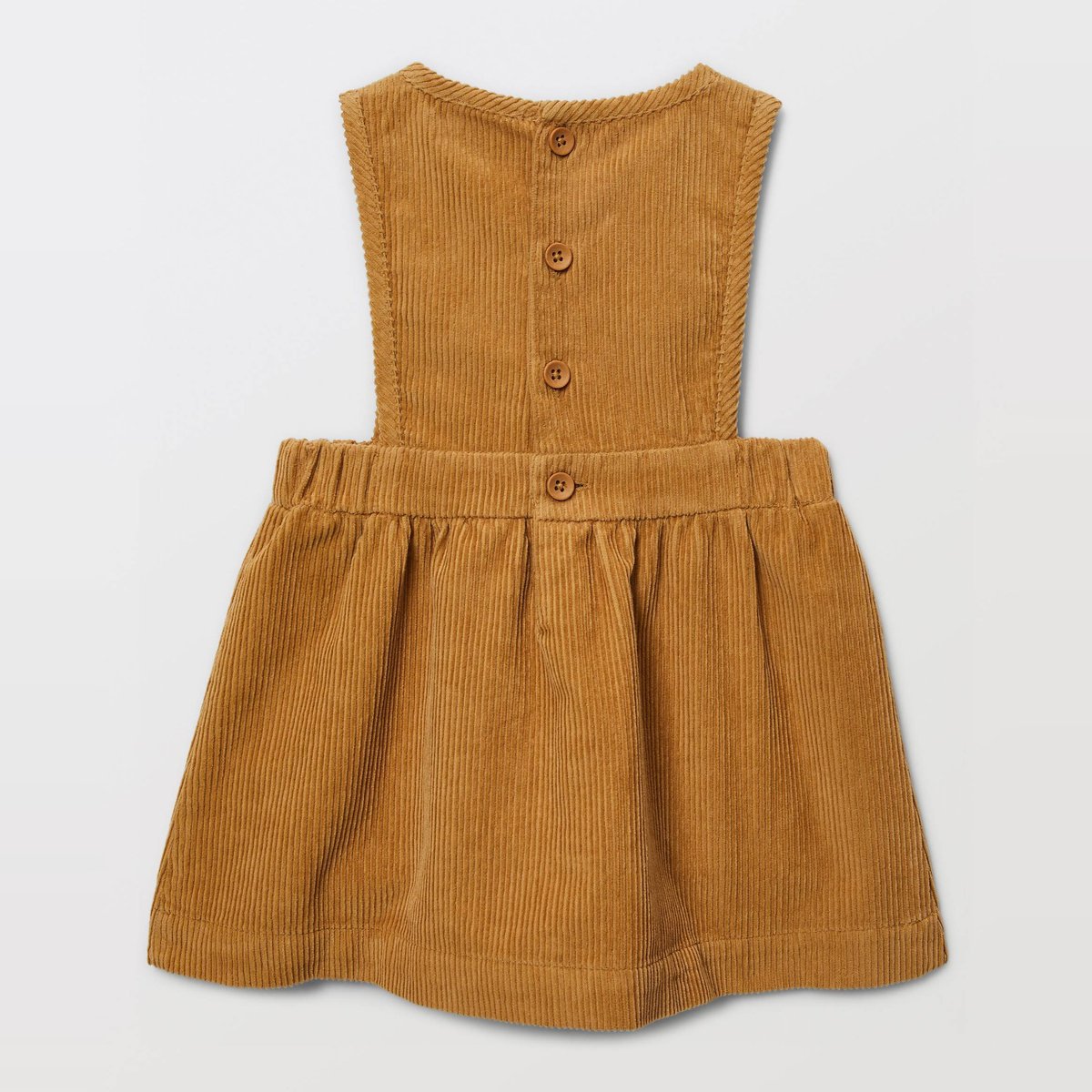 Robe en velours brodée en coton BIO GOTS boutis, BOUT'CHOU
