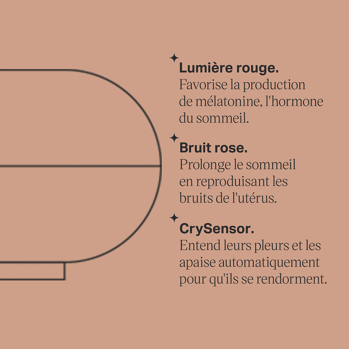 Veilleuse Aide au Sommeil Dreammaker blanc, TOMMEE TIPPEE