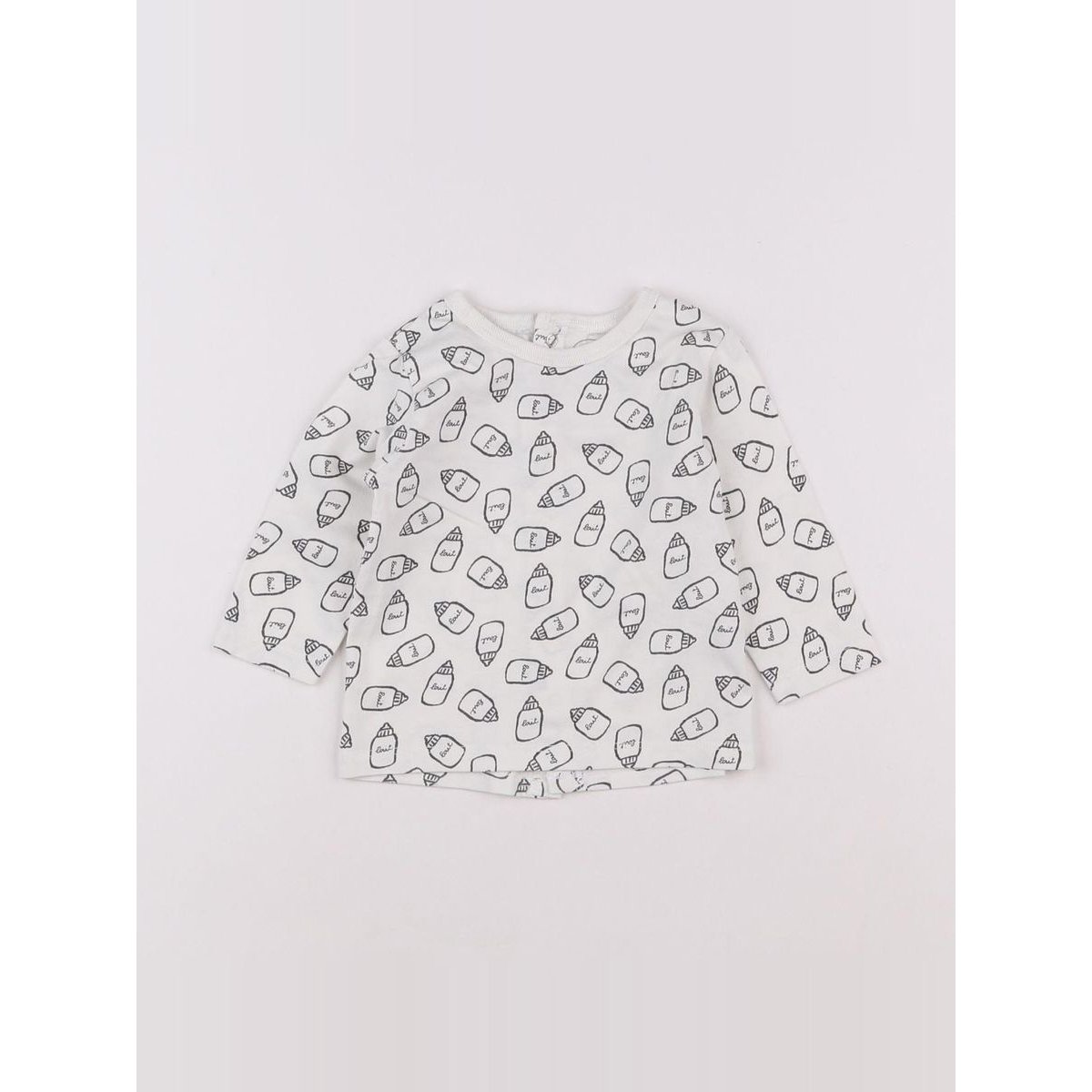 Tee-shirt - Très bon état blanc, ABSORBA