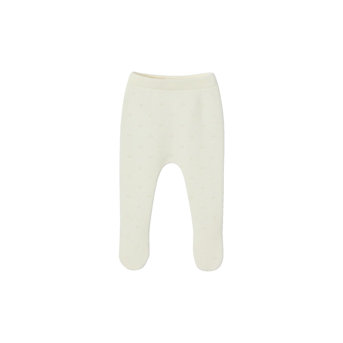 Ensemble 2 pièces naissance en tricot écru, ENVIE DE FRAISE