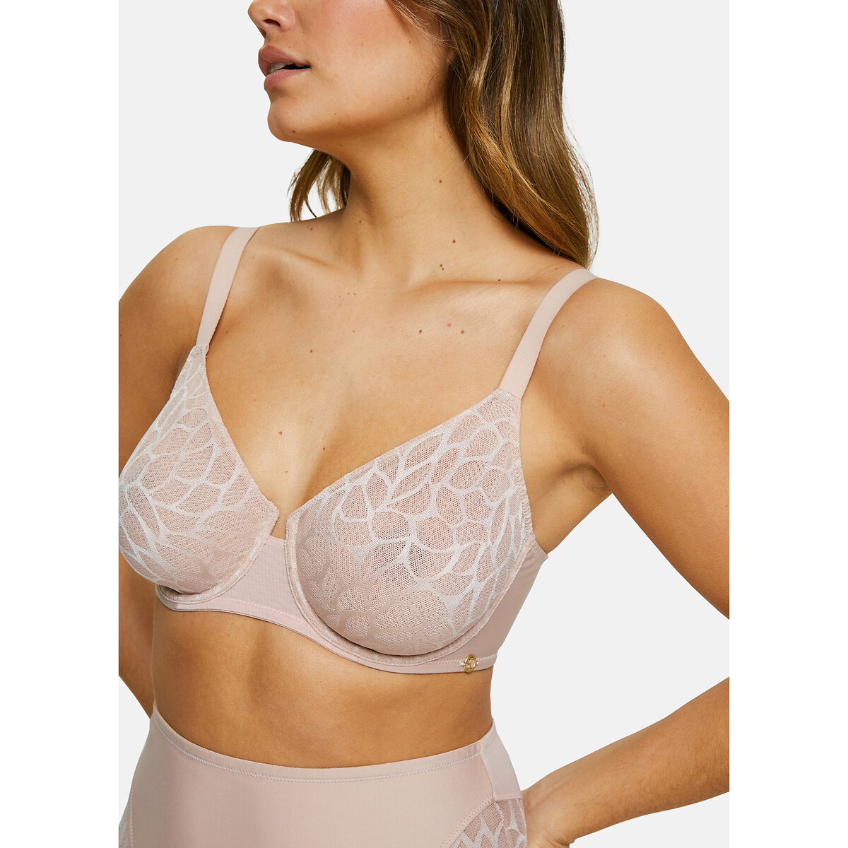 Soutien-gorge  emboitant Perfect Curves blush, SANS COMPLEXE