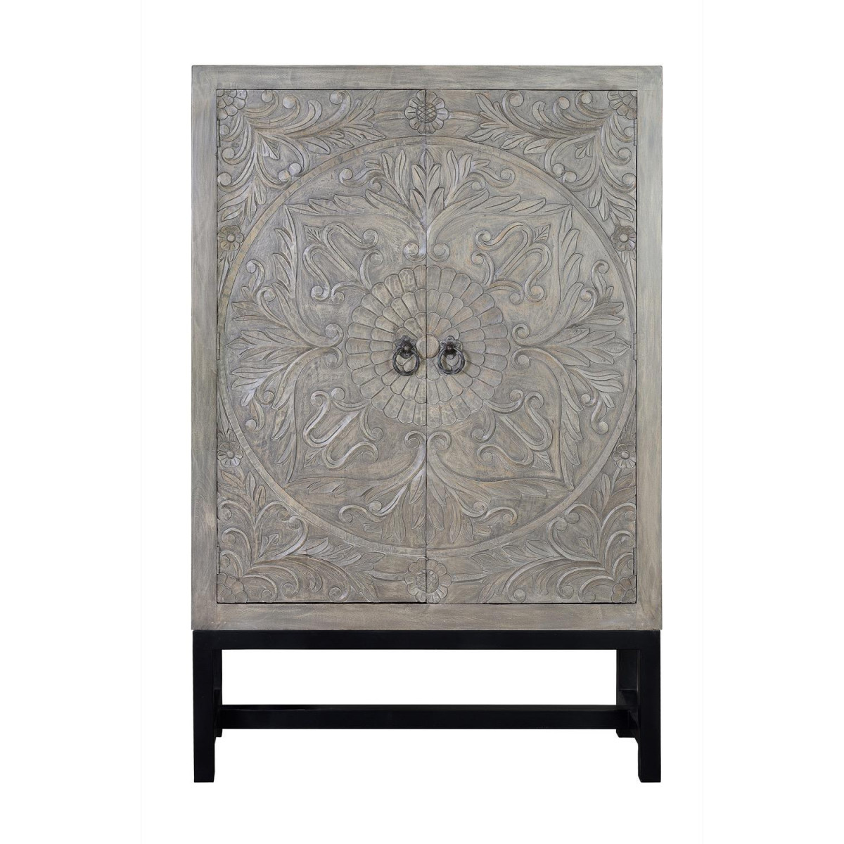Armoire gris, DECORATION D’AUTREFOIS