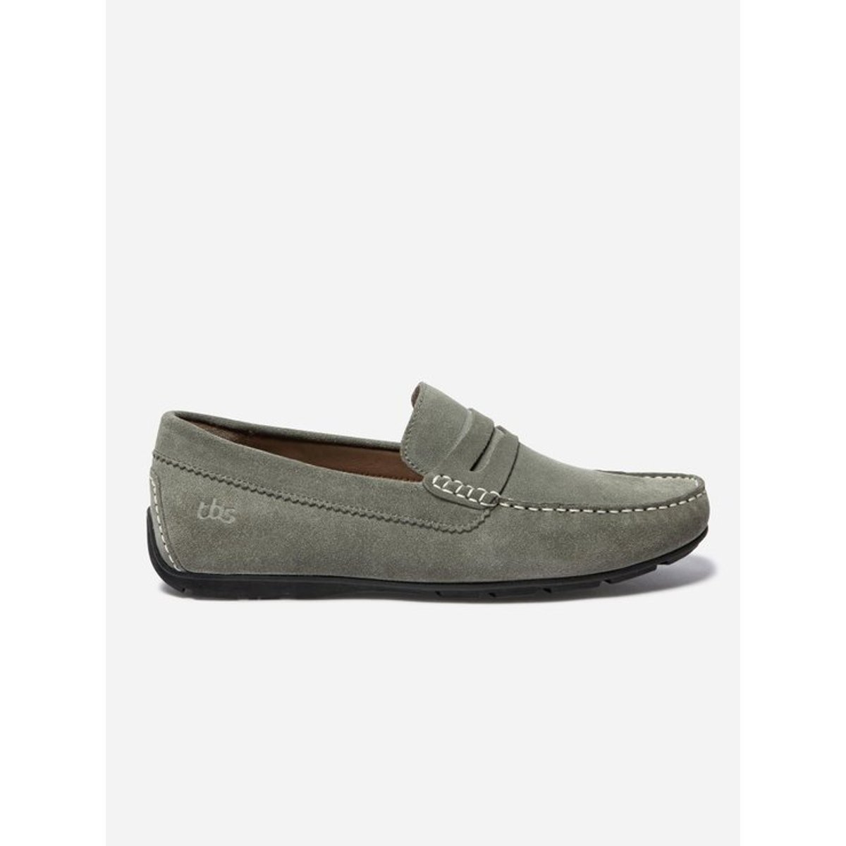 Mocassins SAILHAN kaki, TBS