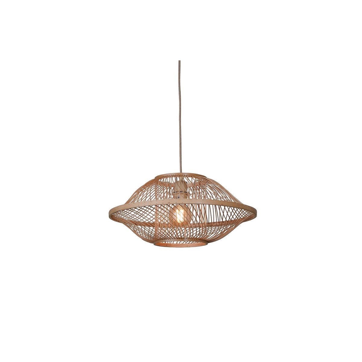 Lampe Suspendue Bambou MAUI naturel, GOOD & MOJO