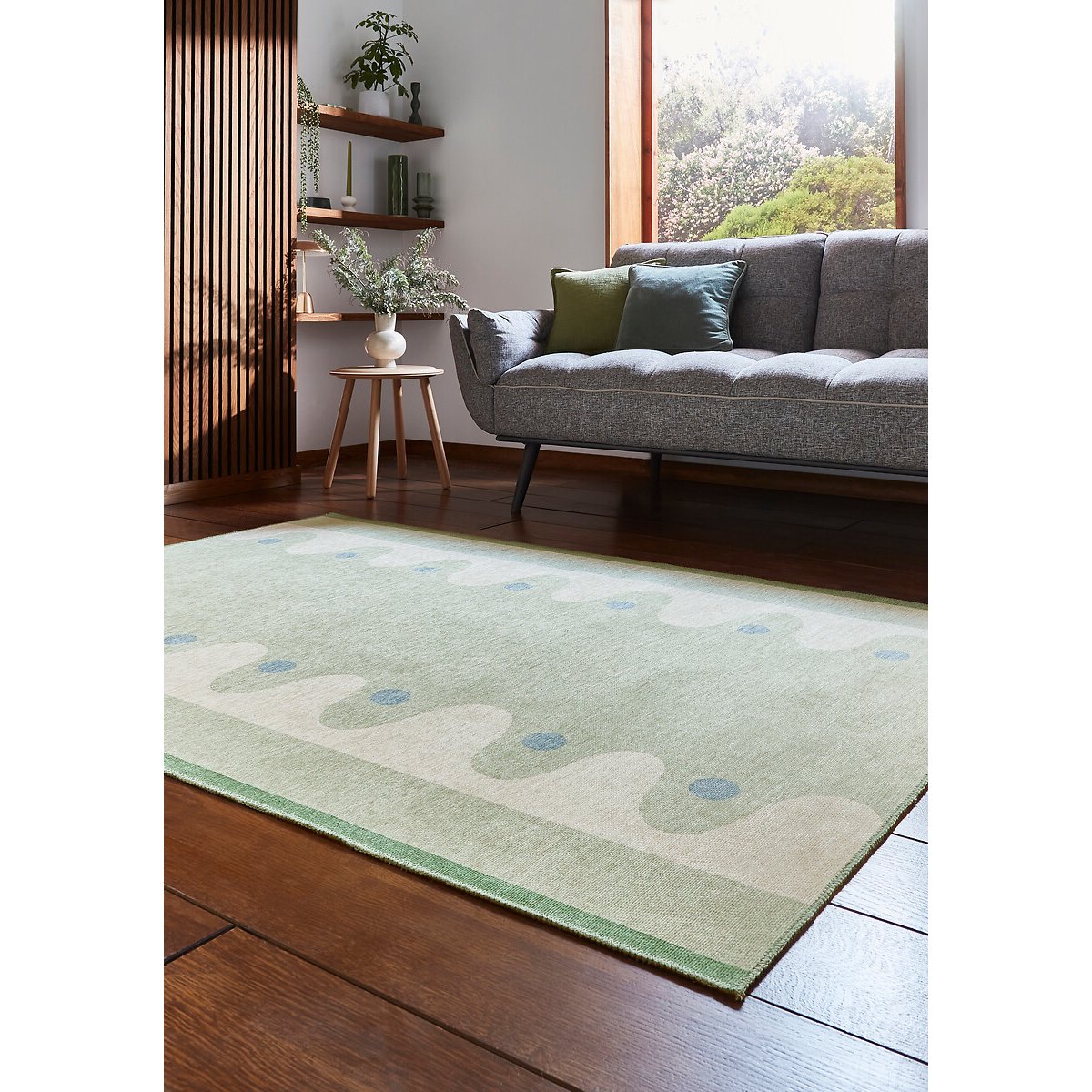 Oakham Washable Rug pine, SCION