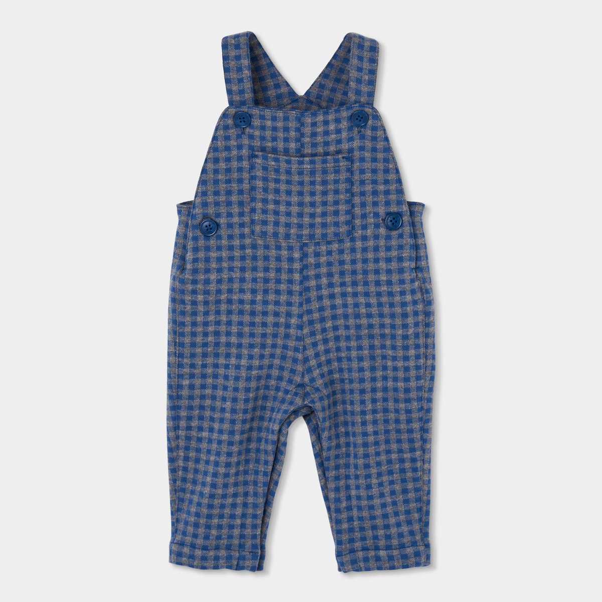 Ensemble bébé garçon maille à carreaux multicolore, BOBOLI