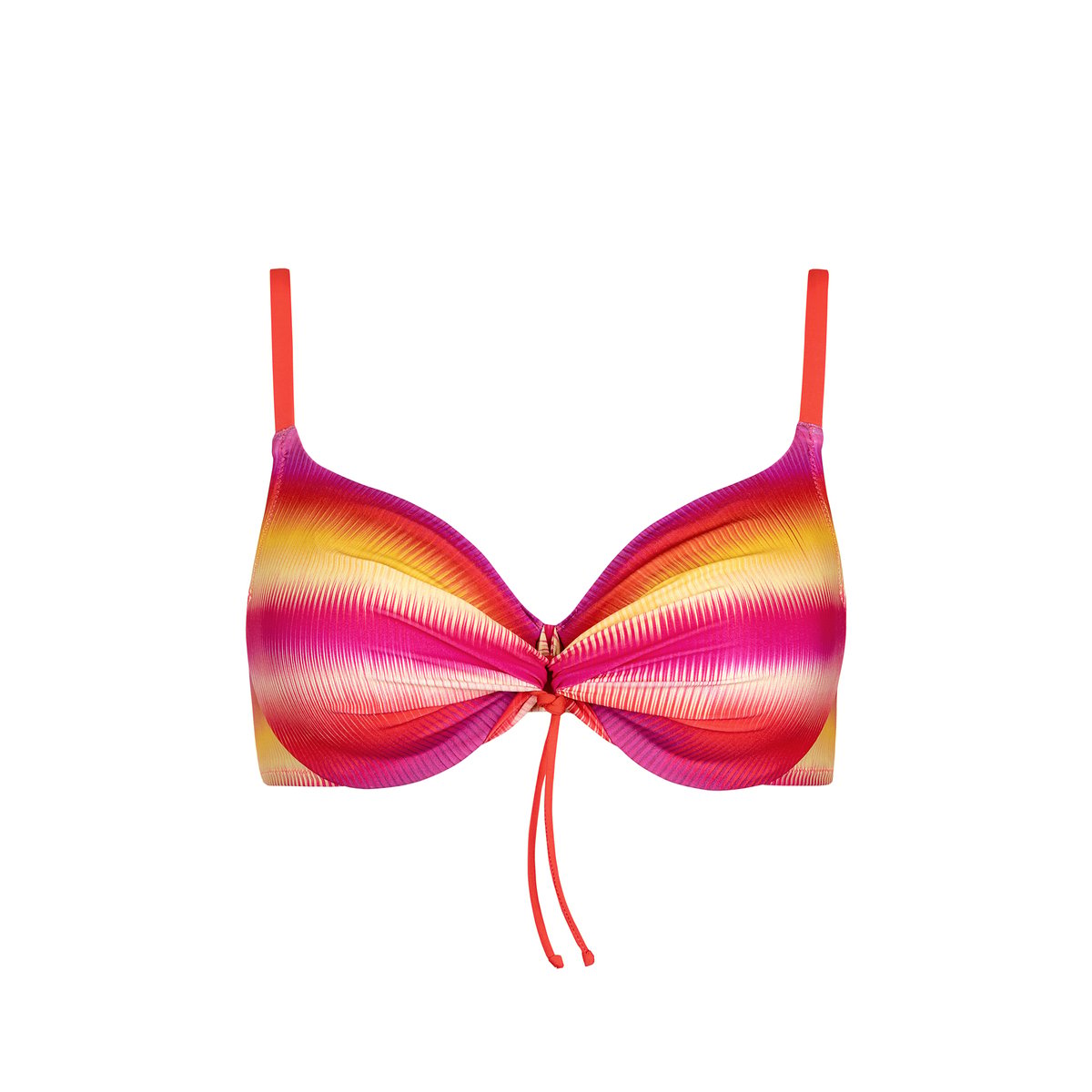 Haut maillot de bain armaturé OSAKA rose, LISCA