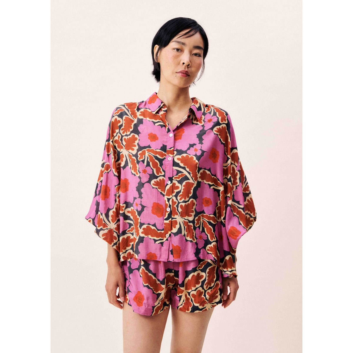 Chemise AMATHEIA vitoria, FRNCH