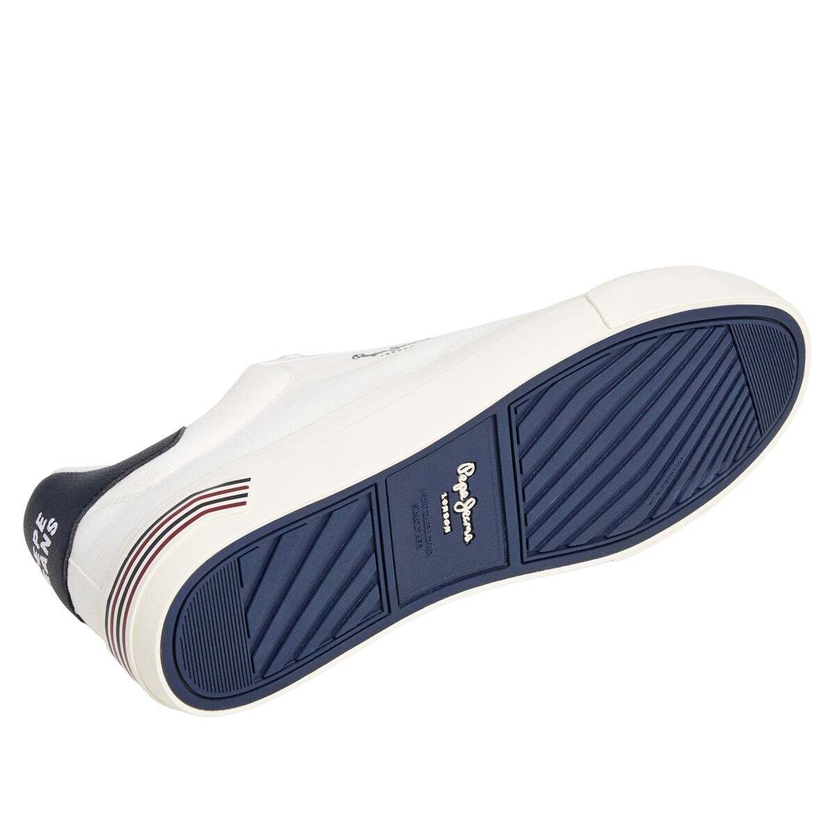 Taylor - Sneakers Classiques En Toile blanc cassé, PEPE JEANS