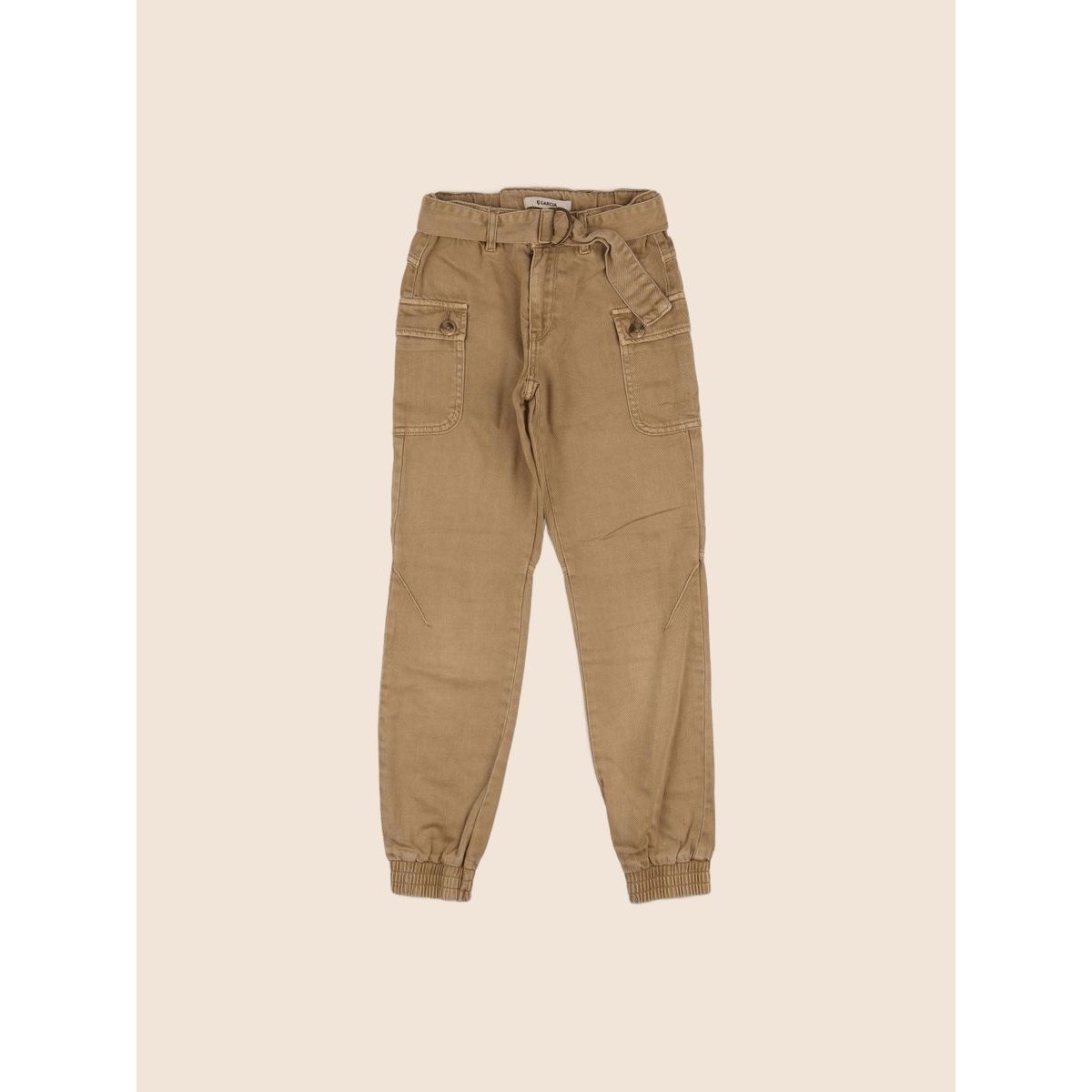 Pantalon - Etat satisfaisant marron, GARCIA