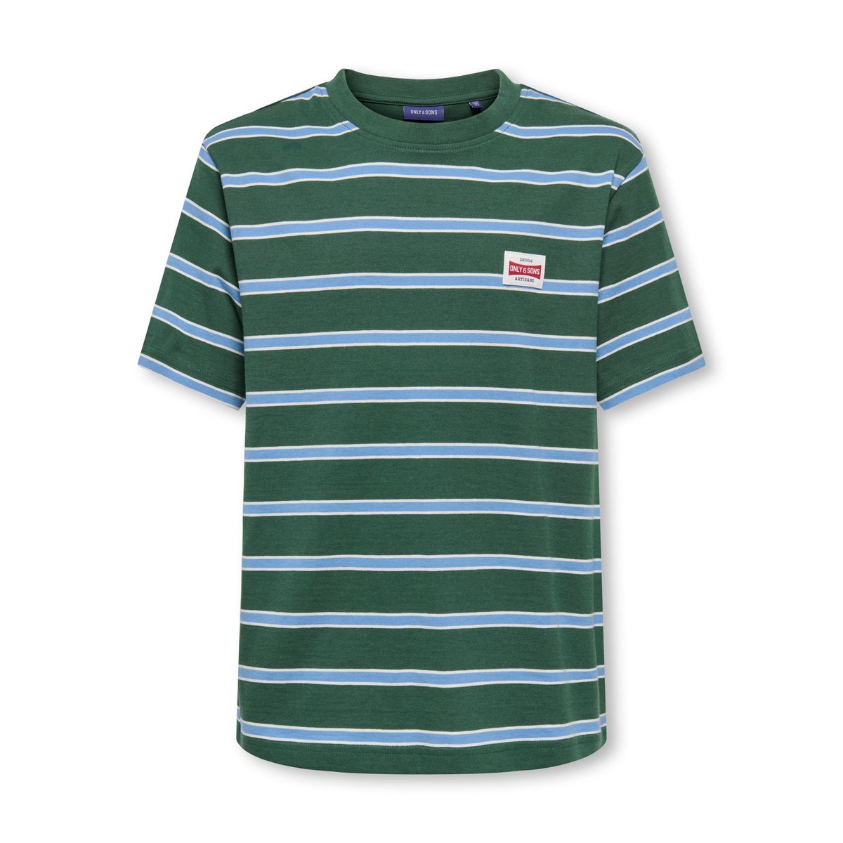 T-Shirt pineneedle, ONLY & SONS JUNIOR