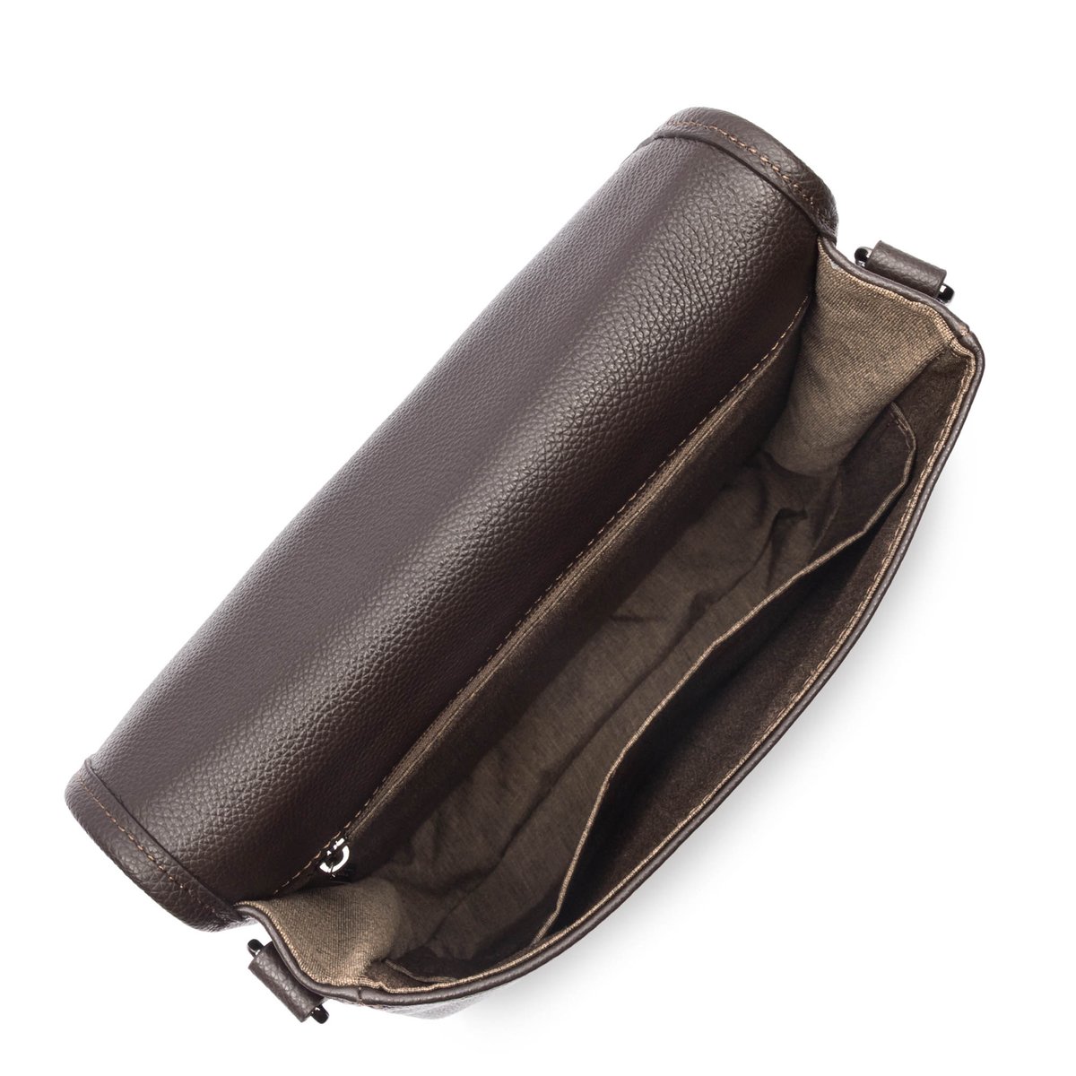 Sacoche MILANO GENTLEMEN marron, LANCASTER