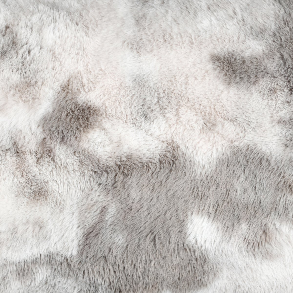 Plaid imitation fourrure ultra douce naturel, LOVELY CASA
