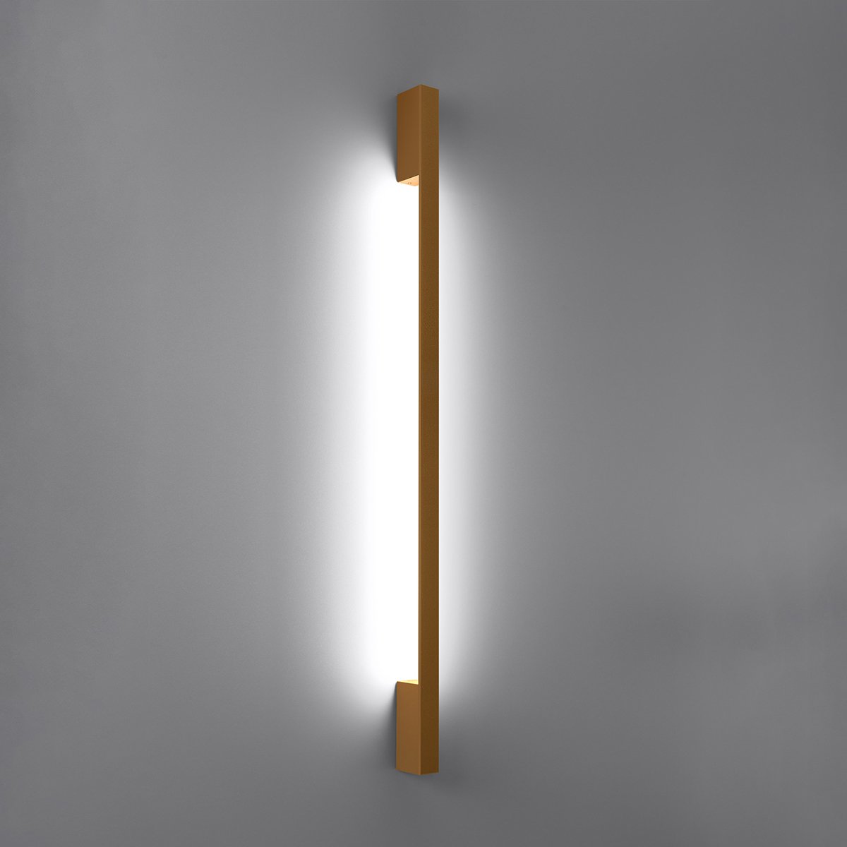 Applique murale Aluminium Doré LED 1 Sappo doré, EDEN