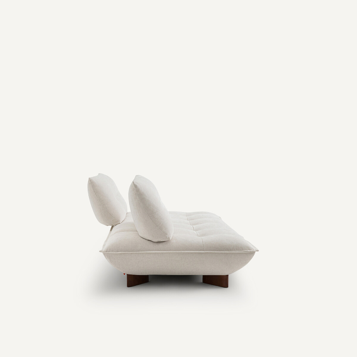 Banquette modulable, Toile chinée, Kaori ivoire, AM.PM