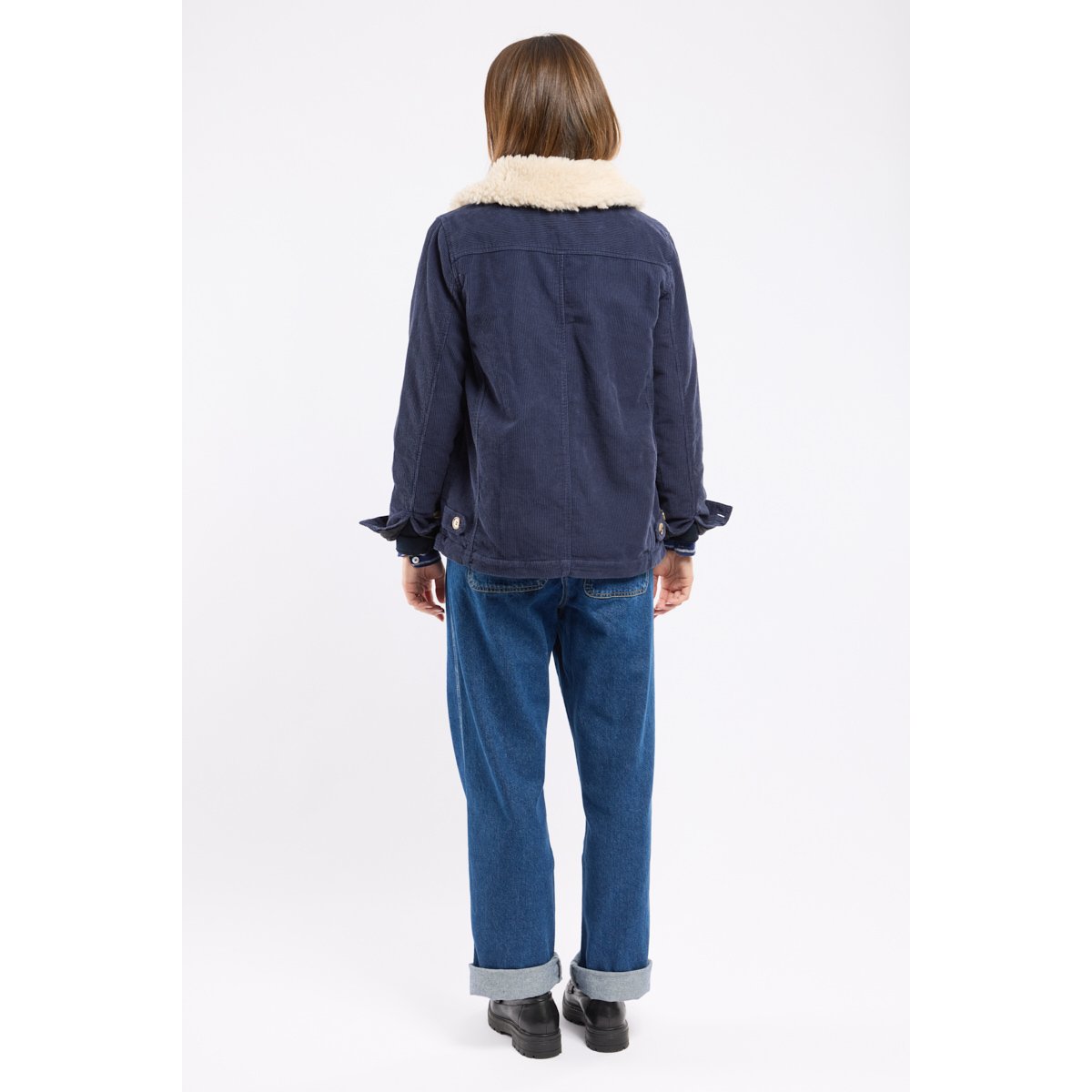 Veste pêcheur velours côtelé Heritage - coton seal, ARMOR-LUX