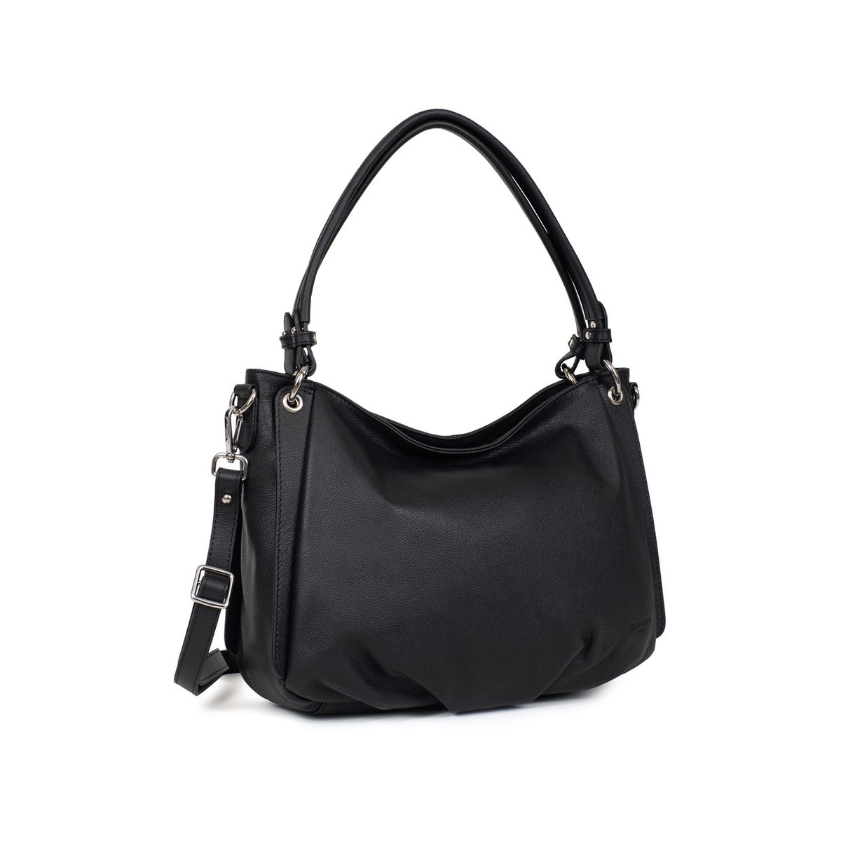 Besace  CONFORT noir, HEXAGONA
