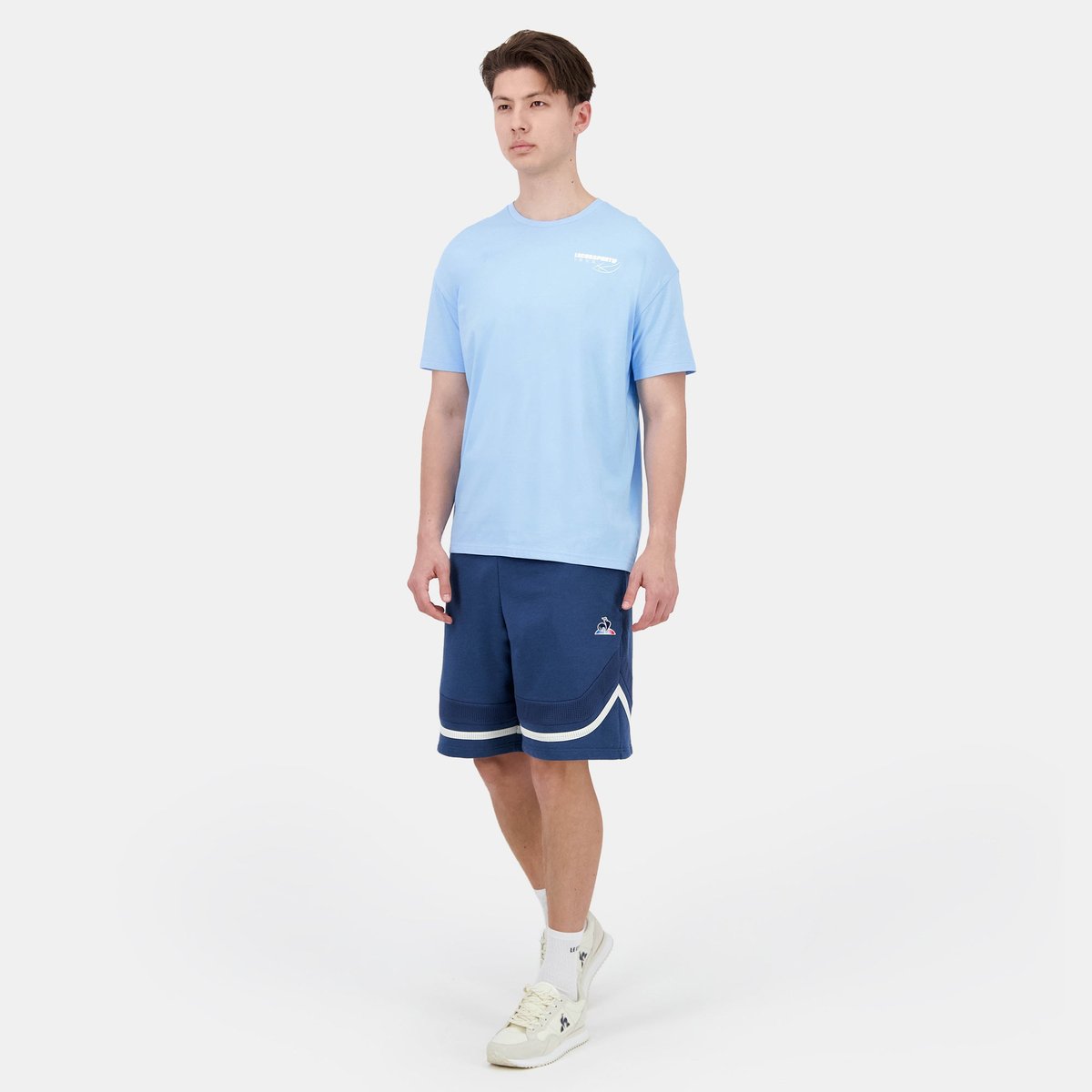 T-shirt Contemporain fly blue, LE COQ SPORTIF